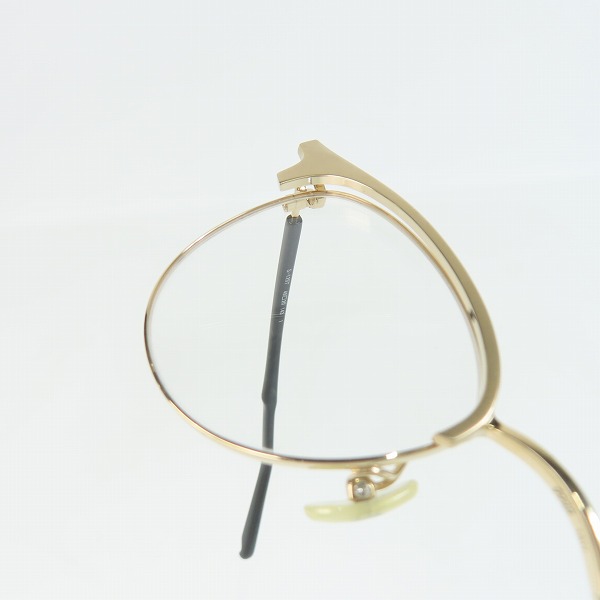 実際に弊社で買取させて頂いた999.9/フォーナインズ サーモントフレーム 眼鏡/メガネフレーム/アイウェア S-125Tの画像 8枚目