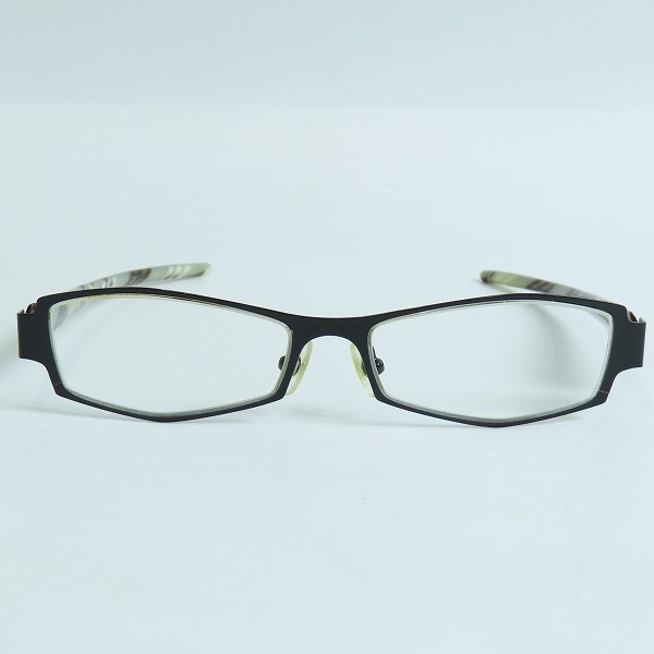 実際に弊社で買取させて頂いたless than human/レスザンヒューマン メガネフレーム 柄の画像 1枚目