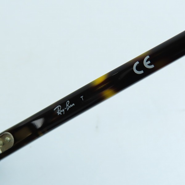 実際に弊社で買取させて頂いたRay-Ban/レイバン サングラス/アイウェア RB4125F 902の画像 6枚目
