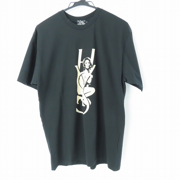 実際に弊社で買取させて頂いた【未使用】HYSTERIC GLAMOUR/ヒステリックグラマー HYS LOVER 半袖 プリント Tシャツ 02212CT01496/L