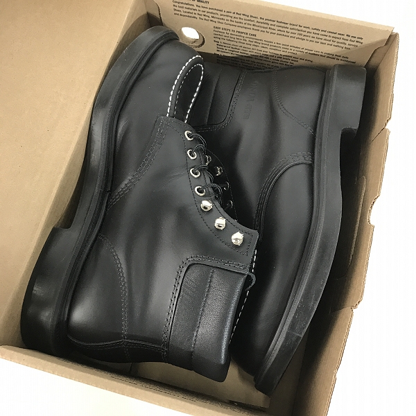 実際に弊社で買取させて頂いたRED WING/レッドウィング SUPERSOLE MOC TOE/スーパーソール モックトゥブーツ 8133/11Eの画像 8枚目