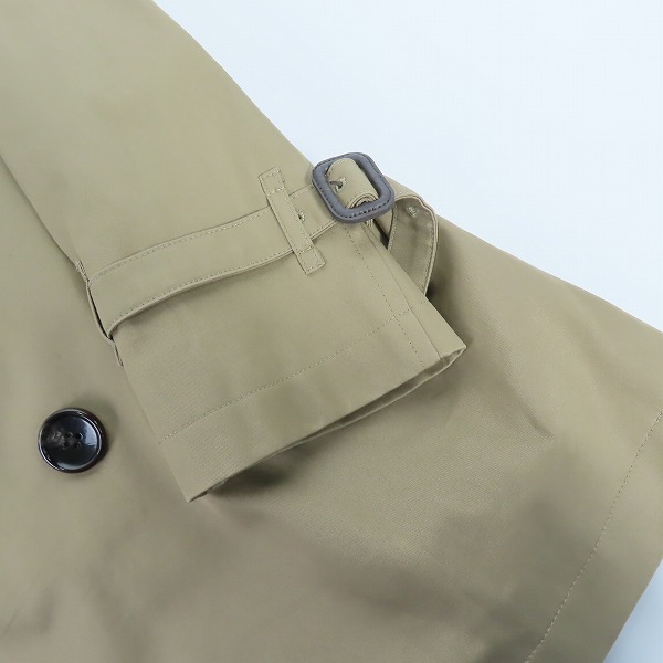 実際に弊社で買取させて頂いたUNITED ARROWS/ユナイテッドアローズ ライナー付トレンチコート 1125-199-6220/XSの画像 8枚目