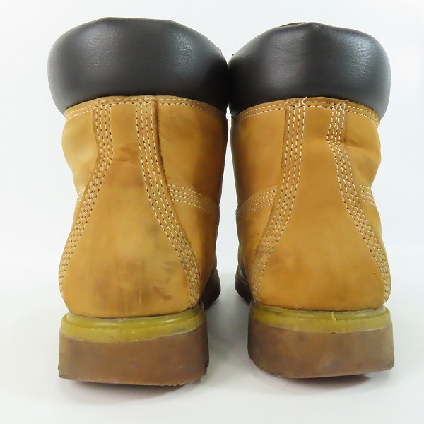 実際に弊社で買取させて頂いたTimberland/ティンバーランド プレミアム 6インチ ウォータープルーフ ブーツ 10061/9Wの画像 1枚目