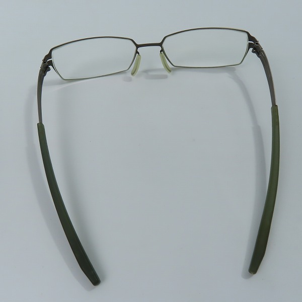 実際に弊社で買取させて頂いたic! berlin/アイシーベルリン paxton 眼鏡/メガネフレーム/アイウェアの画像 3枚目