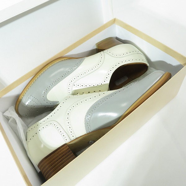 実際に弊社で買取させて頂いたREGAL/リーガル ウイングチップヒールパンプス F80F/24.0の画像 8枚目