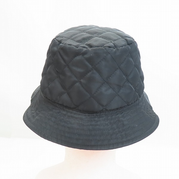 実際に弊社で買取させて頂いたCELINE/セリーヌ バケットハット キルティング の画像 3枚目