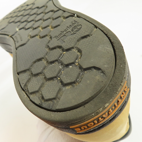 実際に弊社で買取させて頂いたTimberland PRO×N.HOOLYWOOD/ティンバーランドプロ×エヌハリウッド Disruptor Chukka チャッカブーツ A1V2Y/8Wの画像 7枚目