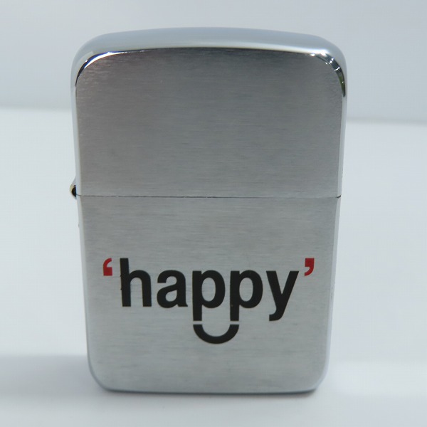 実際に弊社で買取させて頂いたZIPPO/ジッポー 1941レプリカ Paul Smith happy 2005年製