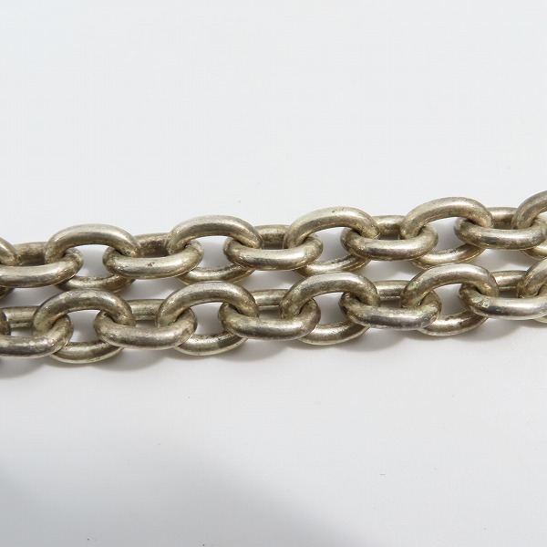 実際に弊社で買取させて頂いたTHIRTEEN DESIGNS/サーティーンデザインズ SMALL X BONE SKULL LOCK/クロスボーン スカル ロック ネックレスの画像 5枚目