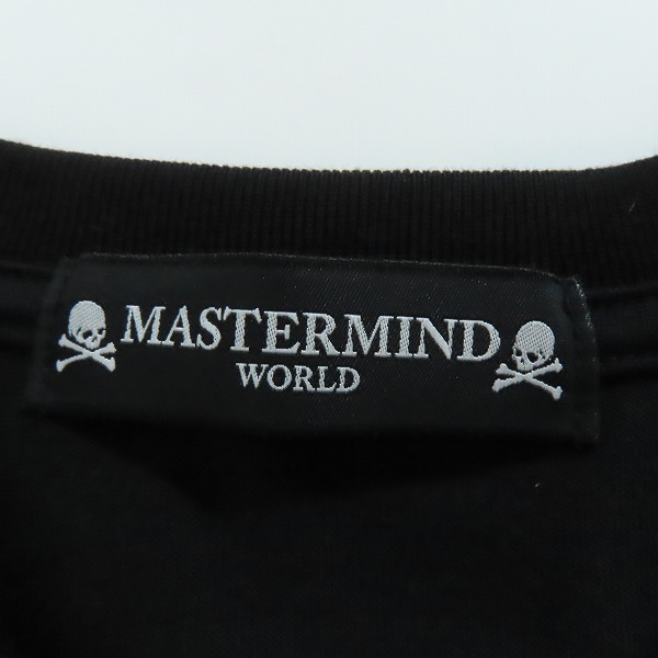 実際に弊社で買取させて頂いたMASTERMIND WORLD/マスターマインドワールド 半袖Tシャツ/Sの画像 2枚目