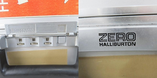 実際に弊社で買取させて頂いたZERO HALLIBURTON/ゼロハリバートン キャリーケース シルバーの画像 6枚目