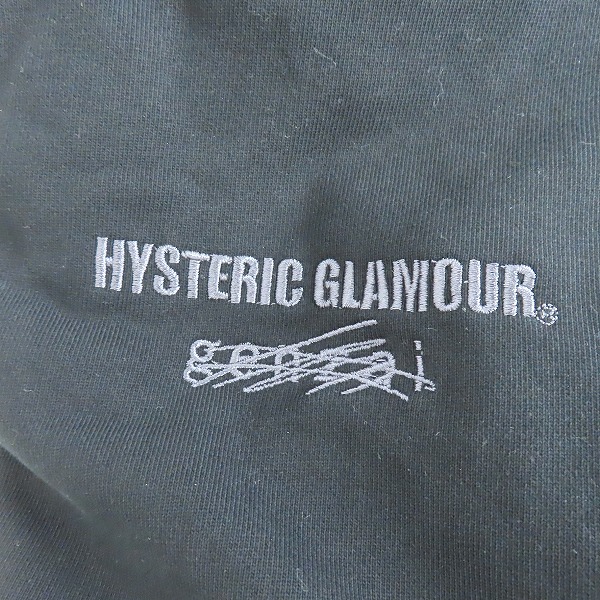 実際に弊社で買取させて頂いたHYSTERIC GLAMOUR×genzai/ヒステリックグラマー×ゲンザイ Sagara Collage Hoodie プルオーバーパーカー GZ1184/XLの画像 5枚目