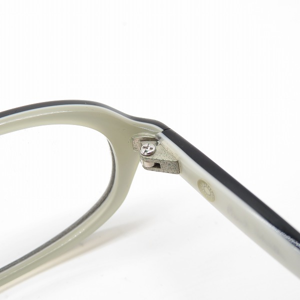 実際に弊社で買取させて頂いたPaul Smith/ポールスミス フルリム 眼鏡/メガネフレーム PS-9384の画像 7枚目