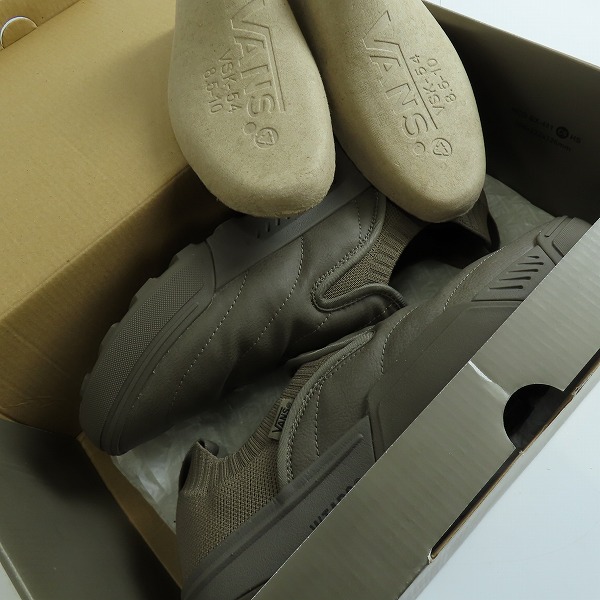 実際に弊社で買取させて頂いたVANS×WTAPS/バンズ×ダブルタップス Vault Coast Cc Ns Lx ボルト スニーカー 222BWVND-FWM03S/28.0の画像 7枚目