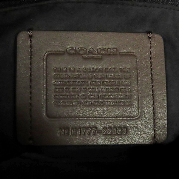 実際に弊社で買取させて頂いたCOACH/コーチ メトロポリタン トートバッグ 2way ショルダーバッグ ビジネスバッグの画像 4枚目