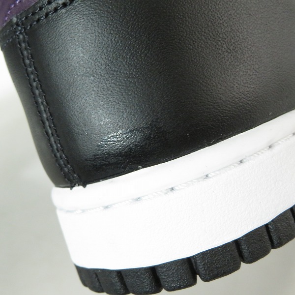 実際に弊社で買取させて頂いたNIKE×FRAGMENT DESIGN/ナイキ×フラグメントデザイン DUNK HI/F ダンクハイ 北京 DJ0382-600/25の画像 7枚目