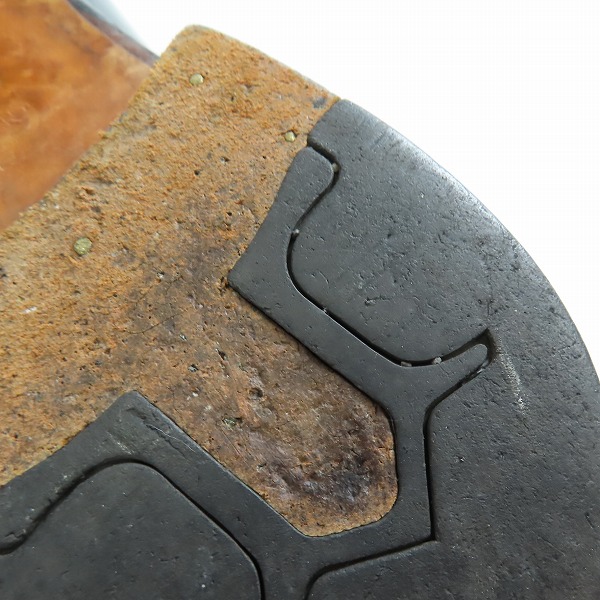 実際に弊社で買取させて頂いたJOHN LOBB/ジョンロブ ROMSEY/ロムゼイ チャッカブーツ 8000 46926 /8Eの画像 9枚目