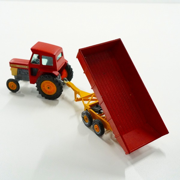 実際に弊社で買取させて頂いたMATCHBOX/マッチボックス K-3 KING SIZE MASSEY FERGUSON TRACTOR & TRAILER/マッセイ ファーガソン ミニカーの画像 8枚目