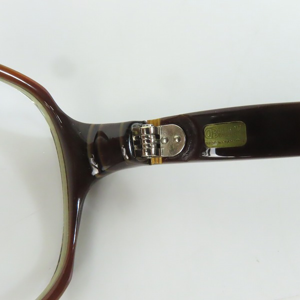 実際に弊社で買取させて頂いたDEROME BRENNER/デロームブレナー JACKY 14 メガネフレーム/眼鏡/アイウェアの画像 5枚目