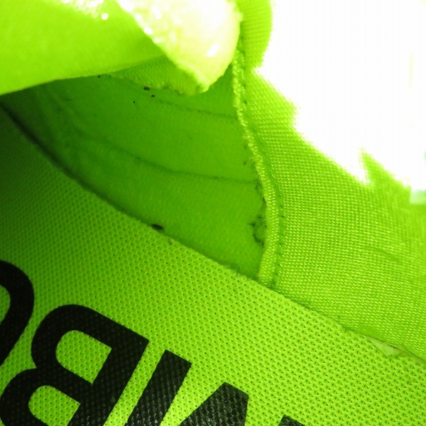 実際に弊社で買取させて頂いたNIKE×AMBUSH/ナイキ×アンブッシュ DUNK HIGH "FLASH LIME" ダンクハイ フラッシュライム CU7544-300/30の画像 7枚目