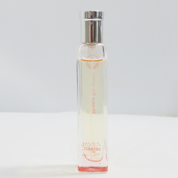 実際に弊社で買取させて頂いたHERMES/エルメス エルメッセンス ミルラ エグランティーヌ オードトワレ/香水 15mlの画像 1枚目
