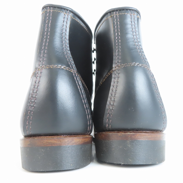 実際に弊社で買取させて頂いたREDWING/レッドウィング BECKMAN BOOTS FLAT BOX/ベックマン ブーツ フラット ボックス 09060-0/7.5Dの画像 1枚目