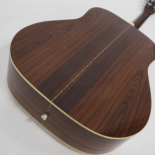 実際に弊社で買取させて頂いた★YAMAHA/ヤマハ FG-251 アコースティックギター/アコギ オレンジラベル 日本製 ハードケース付の画像 7枚目