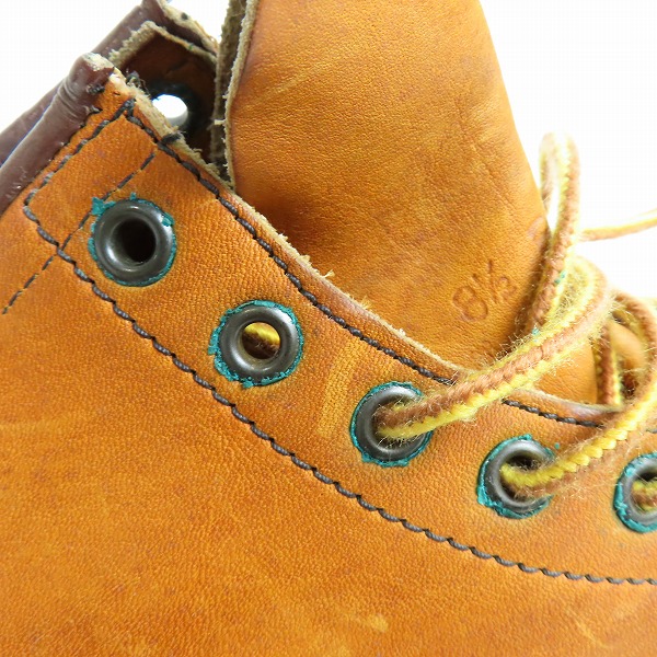実際に弊社で買取させて頂いたRED WING/レッドウィング  アイリッシュセッター 羽根タグ ブーツ 875/8.5Eの画像 8枚目