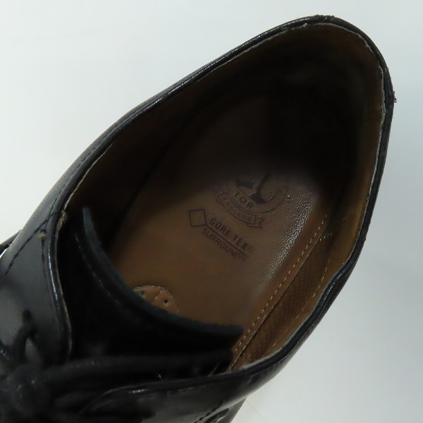 実際に弊社で買取させて頂いたClarks/クラークス Derry Work GTX ストレートチップ レザーシューズ/ビジネスシューズ/10.5の画像 4枚目