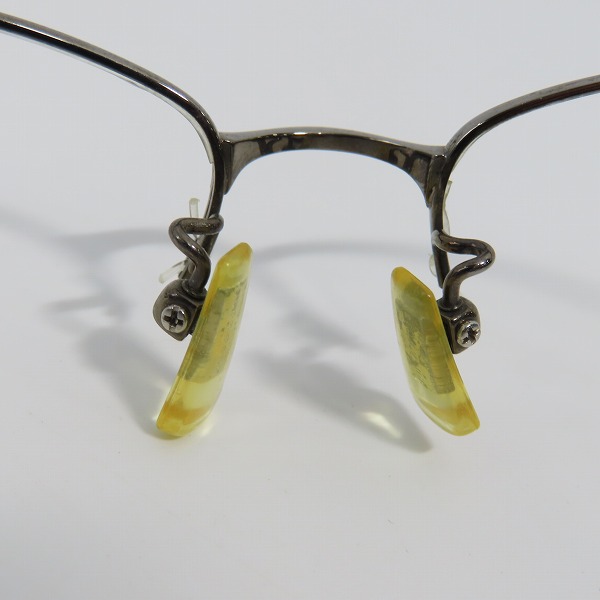 実際に弊社で買取させて頂いたHUGO BOSS/ヒューゴボス T.G.C. /ティージーシー他 眼鏡/メガネフレーム/サングラス/アイウェア 4点セットの画像 8枚目