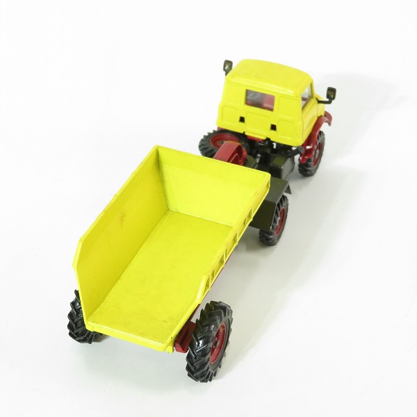 実際に弊社で買取させて頂いたCORGI MAJOR/コーギーメジャー MERCEDES-BENZ UNIMOG 406/メルセデス ベンツ ウニモグ 1145 ミニカーの画像 3枚目