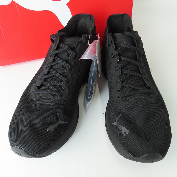 実際に弊社で買取させて頂いた【未使用】PUMA/プーマ DEVIATE NITRO BILLYS ディヴィエイト ニトロ ビリーズ スニーカー 376483-01/29