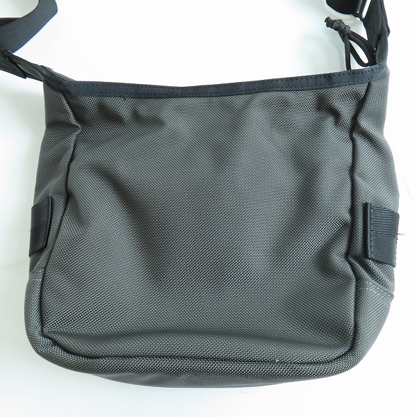 実際に弊社で買取させて頂いたBRIEFING/ブリーフィング DAYTRIPPER S/デイトリッパー ショルダーバッグ スチールグレーの画像 1枚目