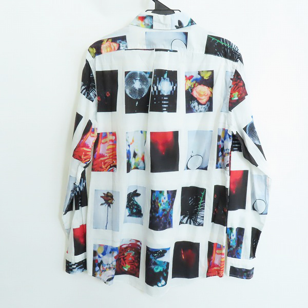 実際に弊社で買取させて頂いたPS Paul Smith/ポールスミス 総柄 シャツ PY-CR-77658 MK.122308/Lの画像 1枚目