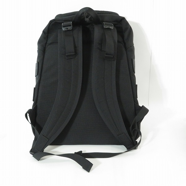 実際に弊社で買取させて頂いたBRIEFING/ブリーフィング SQ PACK/バックパック リュックサック ブラックの画像 1枚目