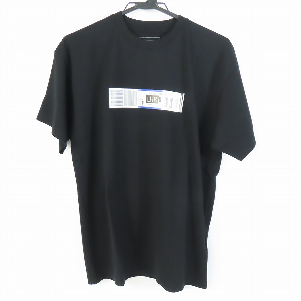 実際に弊社で買取させて頂いた【未使用】uniform experiment/ユニフォームエクスペリメント Tシャツ ブラック UE-200112/1