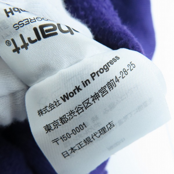 実際に弊社で買取させて頂いたCarhartt/カーハート POCKET LOOSE SWEAT スウェットシャツ/Lの画像 5枚目