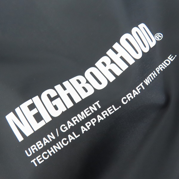 実際に弊社で買取させて頂いたNEIGHBORHOOD/ネイバーフッド 23SS WINDBREAKER JACKET 231TSNH-JKM01 Mの画像 6枚目