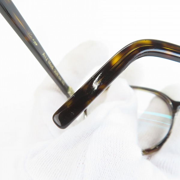 実際に弊社で買取させて頂いたLUNOR/ルノア アイウェア/メガネフレーム A12-508の画像 8枚目