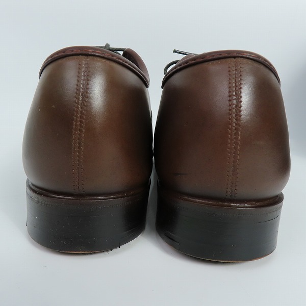 実際に弊社で買取させて頂いたnano・universe/ナノユニバース SQUALL PROOF ドレスシューズSTチップ 8の画像 1枚目