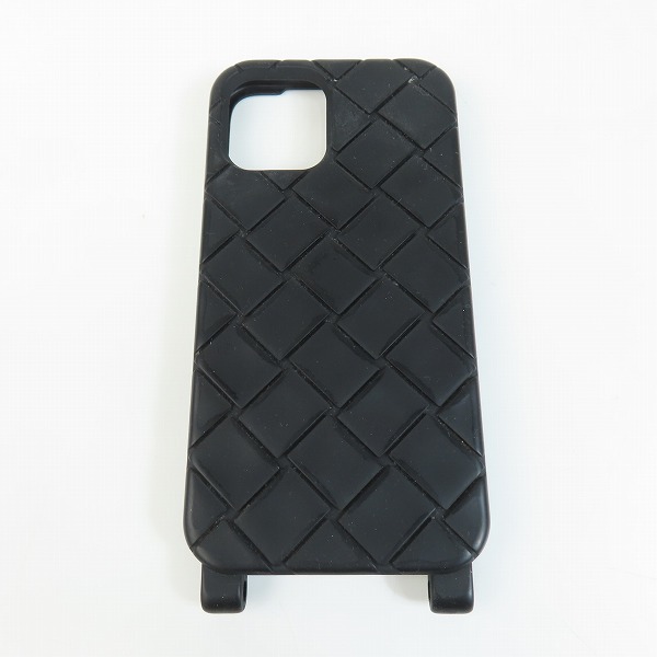 実際に弊社で買取させて頂いたBOTTEGA VENETA/ボッテガヴェネタ iPhone12用 スマートフォンケース ストラップ