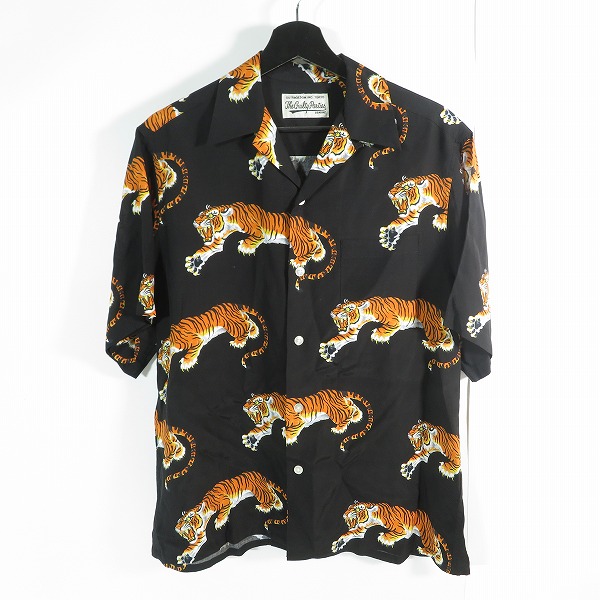 実際に弊社で買取させて頂いたWACKO MARIA/ワコマリア 21AW TIM LEHI S/S HAWAIIAN SHIRT TYPE-2  ティム リーハイ ハワイアンシャツ/S
