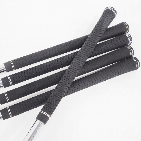 実際に弊社で買取させて頂いたTitleist/タイトリスト T100 FORGED/フォージド アイアン #6~9,Pw 5本セット AMT TOUR WHITE FLEX:S200の画像 7枚目