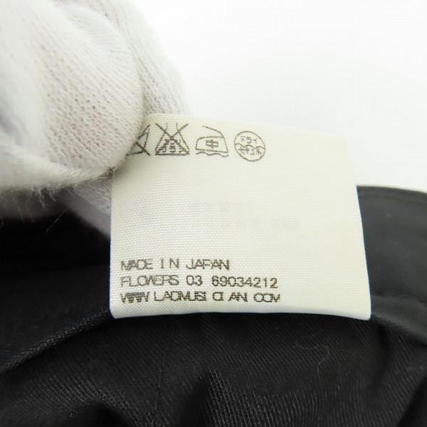 実際に弊社で買取させて頂いたLAD MUSICIAN/ラッドミュージシャン タック ショートパンツ/ショーツ 2110-580/44の画像 6枚目