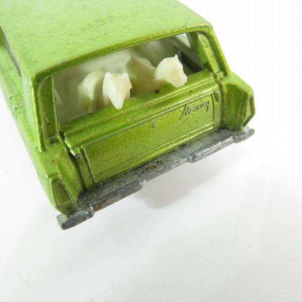 実際に弊社で買取させて頂いたMATCHBOX/マッチボックス No.73 1968 MERCURY/マーキュリー ミニカーの画像 7枚目