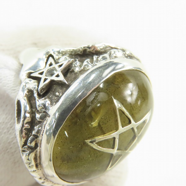 実際に弊社で買取させて頂いた【土台カスタム】アレックスストリーター エンジェルハート リング SPECIAL STONE/スペシャルストーン 土台スターCZ 13-13.5号の画像 8枚目