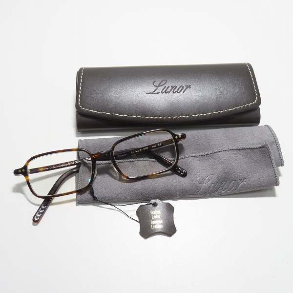 実際に弊社で買取させて頂いたLUNOR /ルノア アイウェア/メガネフレーム A5-508の画像 9枚目
