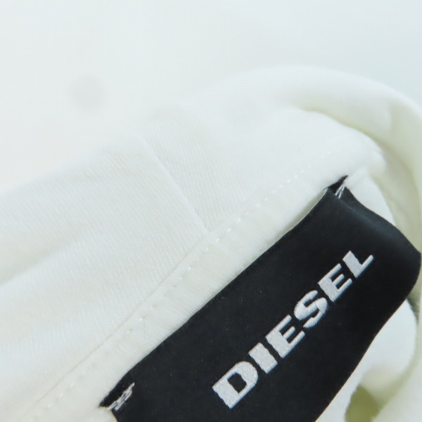 実際に弊社で買取させて頂いたDIESEL/ディーゼル S-UMMERPO FELPA プルオーバーパーカー A01415/Mの画像 8枚目