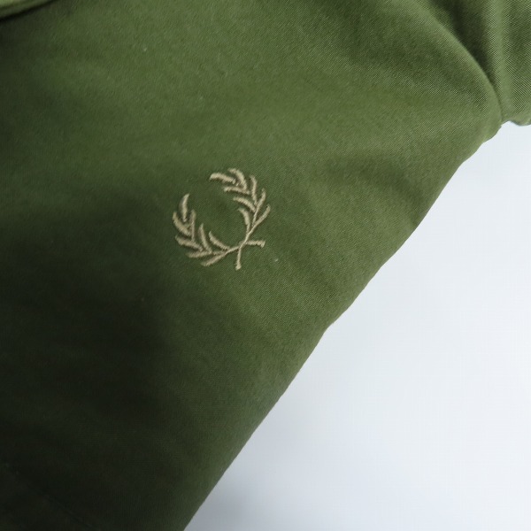 実際に弊社で買取させて頂いたFRED PERRY/フレッドペリー ダウンライナー付 フィッシュテール モッズコート F2562/XSの画像 9枚目