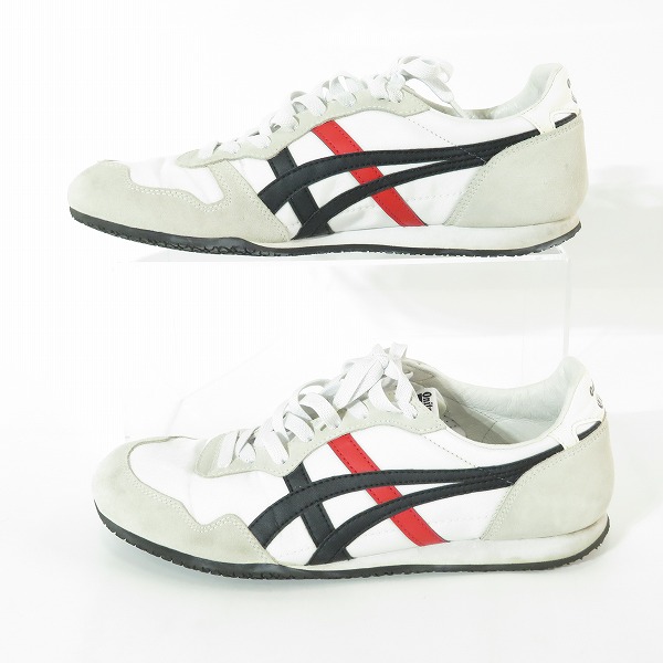 実際に弊社で買取させて頂いたOnitsuka Tiger/オニツカタイガー SERRANO/セラーノ スニーカー 1183A237/27.0の画像 3枚目